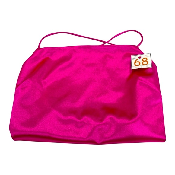 NWOT Better Be Pink Crop Corset - Picture 4 of 5